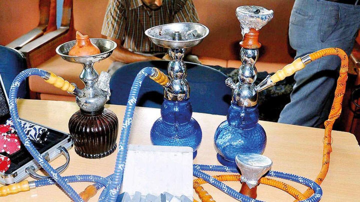 No license is required for herbal flavored hookahs: Petitions No license is required for herbal flavored hookahs: Petitions