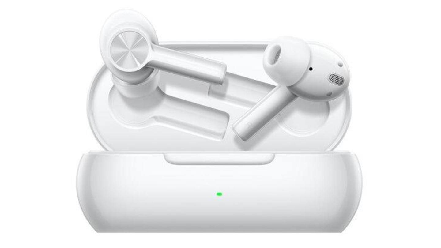 The earbuds will be sweat and water resistant The earbuds will be sweat and water resistant