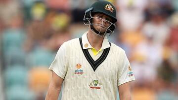 Steven Smith's Test batting average drops below 60: Key stats