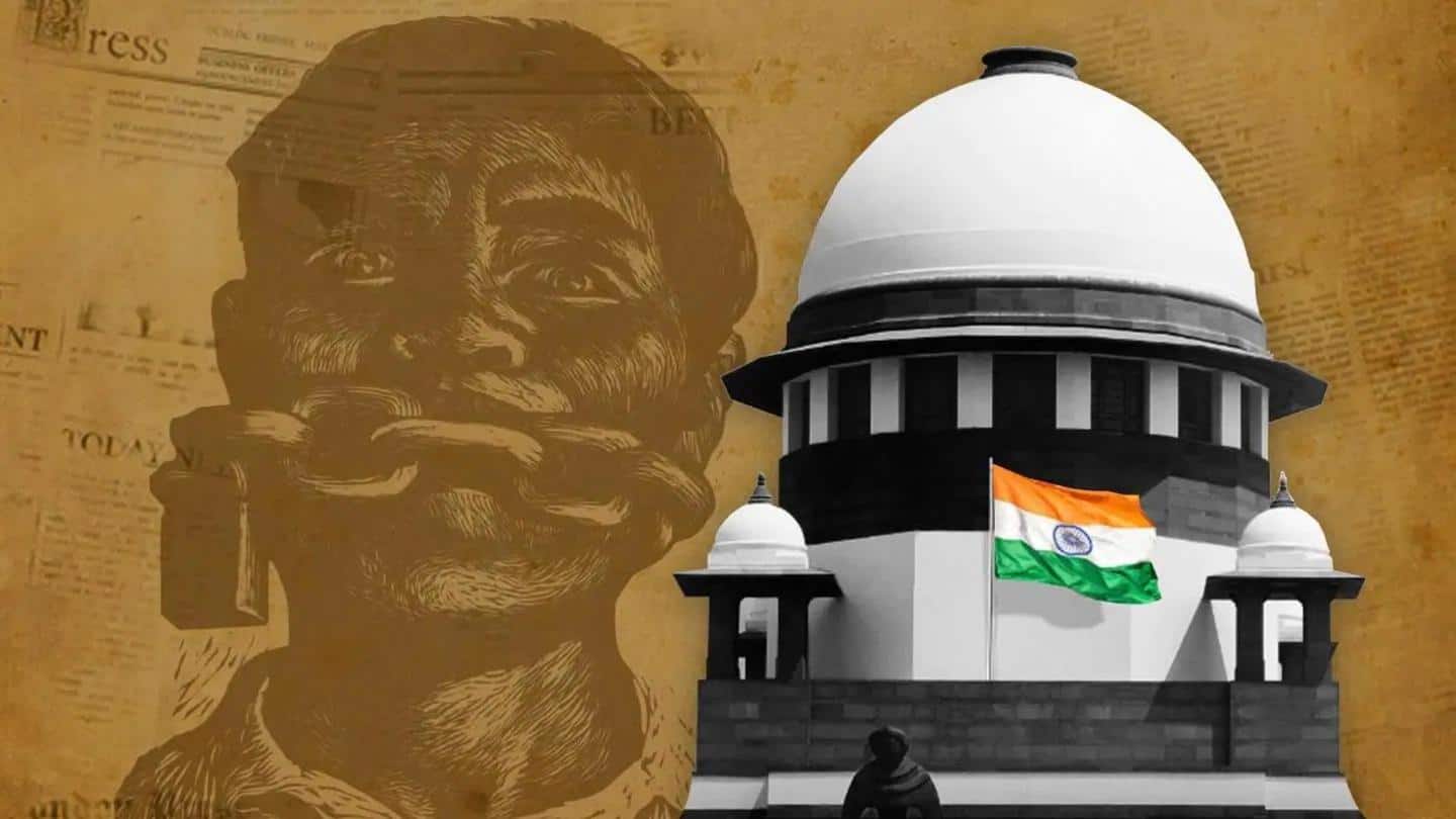 Sedition: Supreme Court's historic judgment puts law on hold