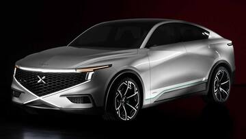 NamX-Pininfarina hydrogen SUV concept,  with removable fuel tanks, revealed