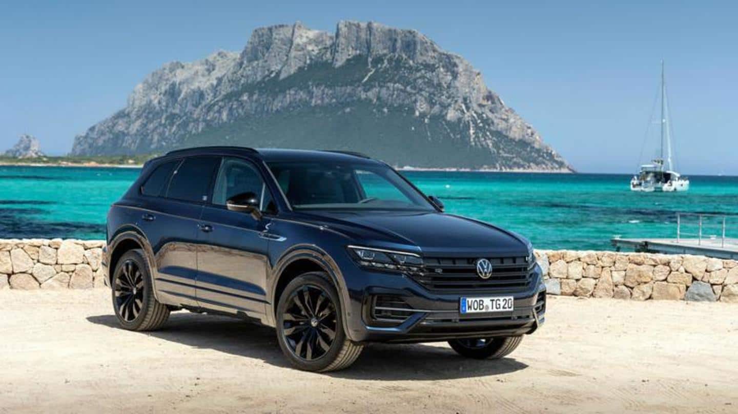 Volkswagen Touareg EDITION 20 breaks cover: Check features