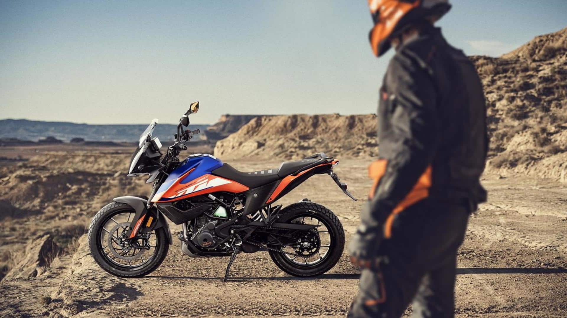 KTM 390 Adventure V launched at Rs. 3.39 lakh
