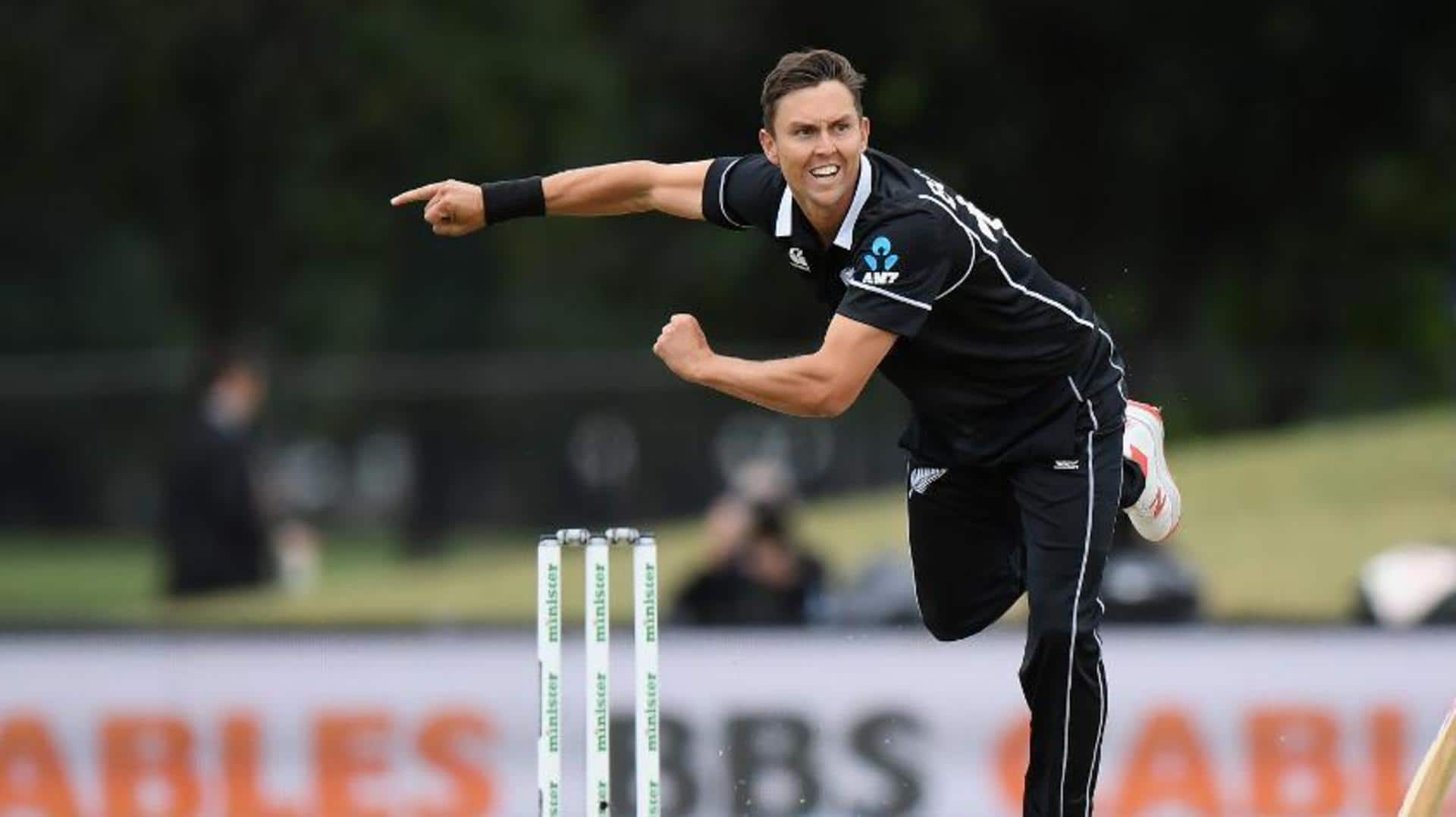 Trent Boult keen to shine at WC after NZ comeback