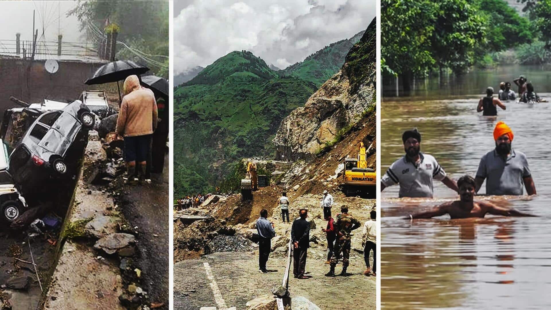 Monsoon mayhem: Death toll rises to 82 in Himachal, Uttarakhand