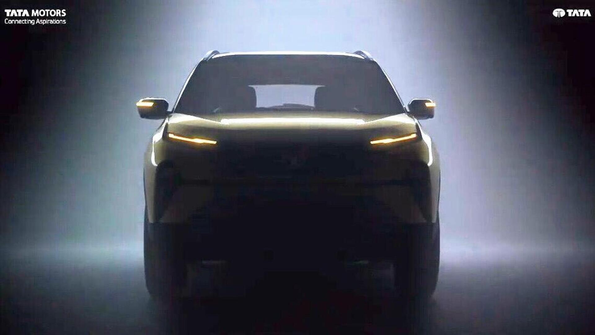 2024 Tata Harrier teased, bookings begin on October 6