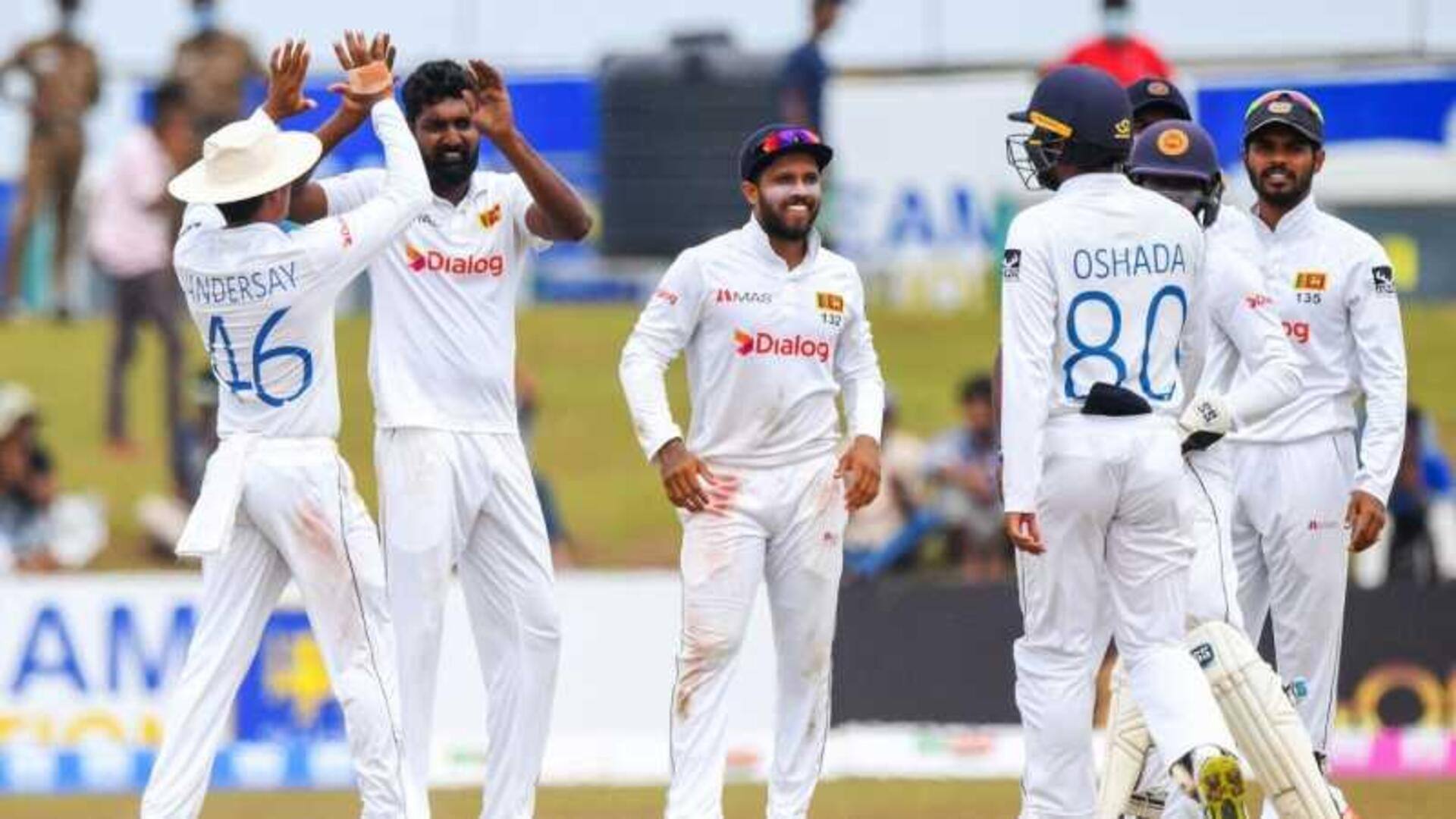 Three uncapped players make SL squad for one-off Afghanistan Test