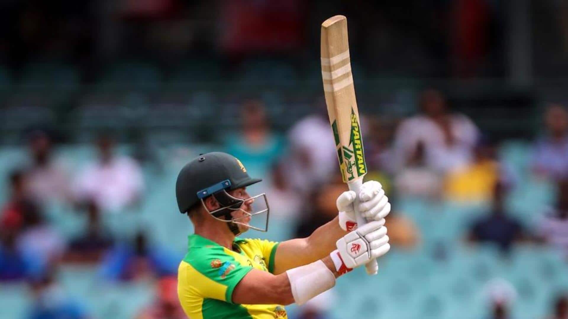 ICC T20 World Cup: Australian batters with most 50-plus scores