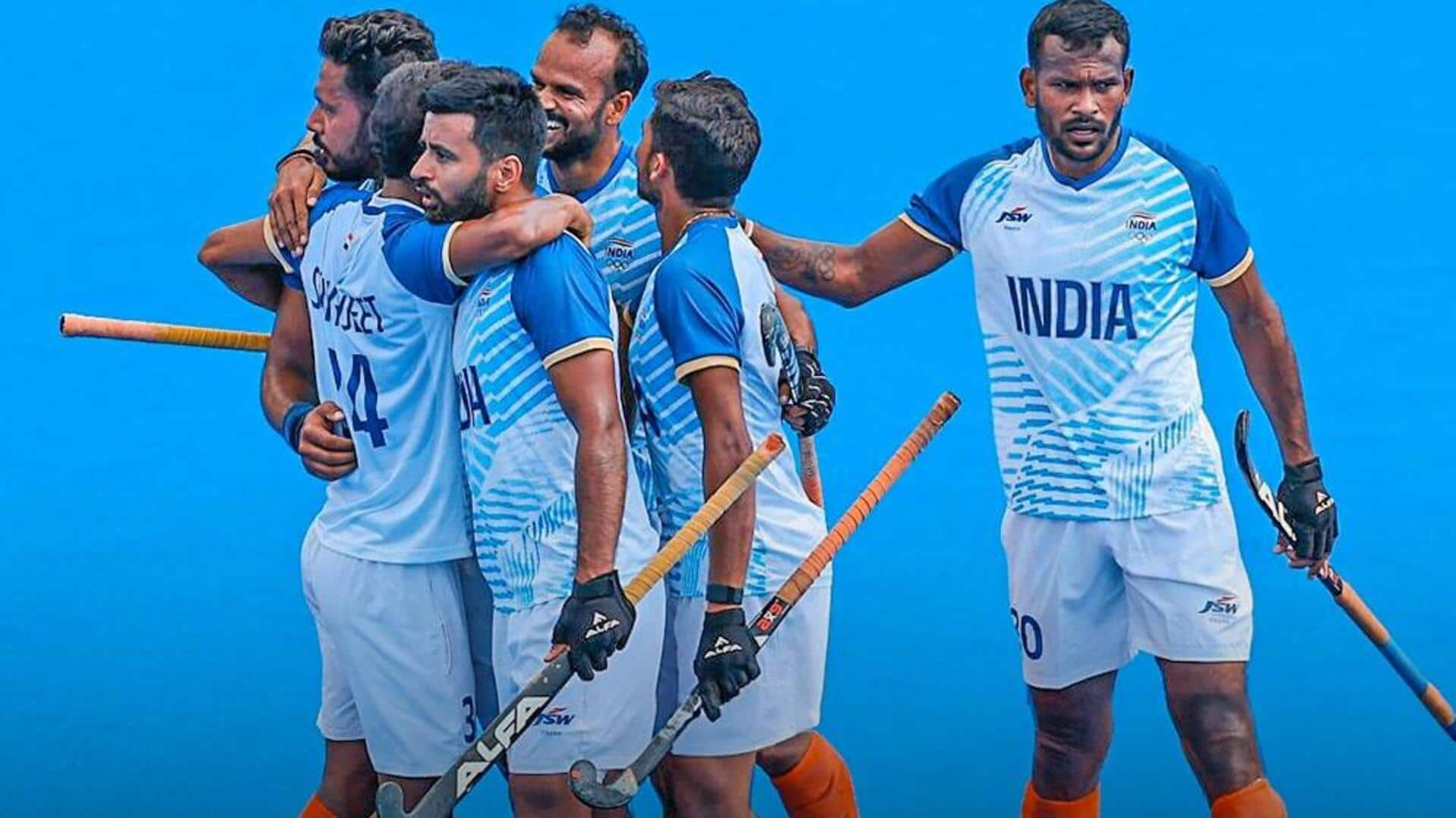 2024 Paris Olympics: Indian men's hockey team stuns Australia 3-2