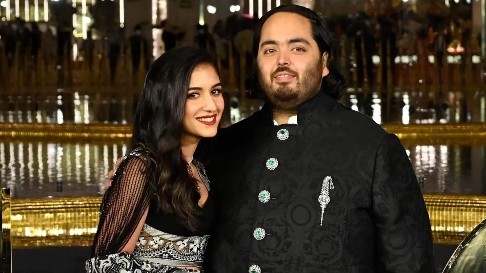 Radhika Merchant-Anant Ambani among 'NYT's 'Most Stylish People of 2024'