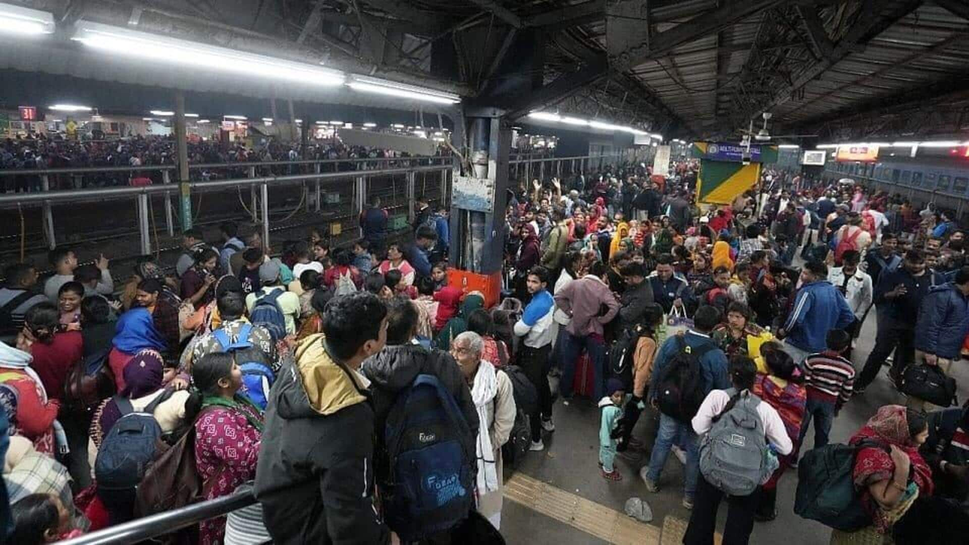 SC rejects PIL claiming 200 died in Delhi station stampede 