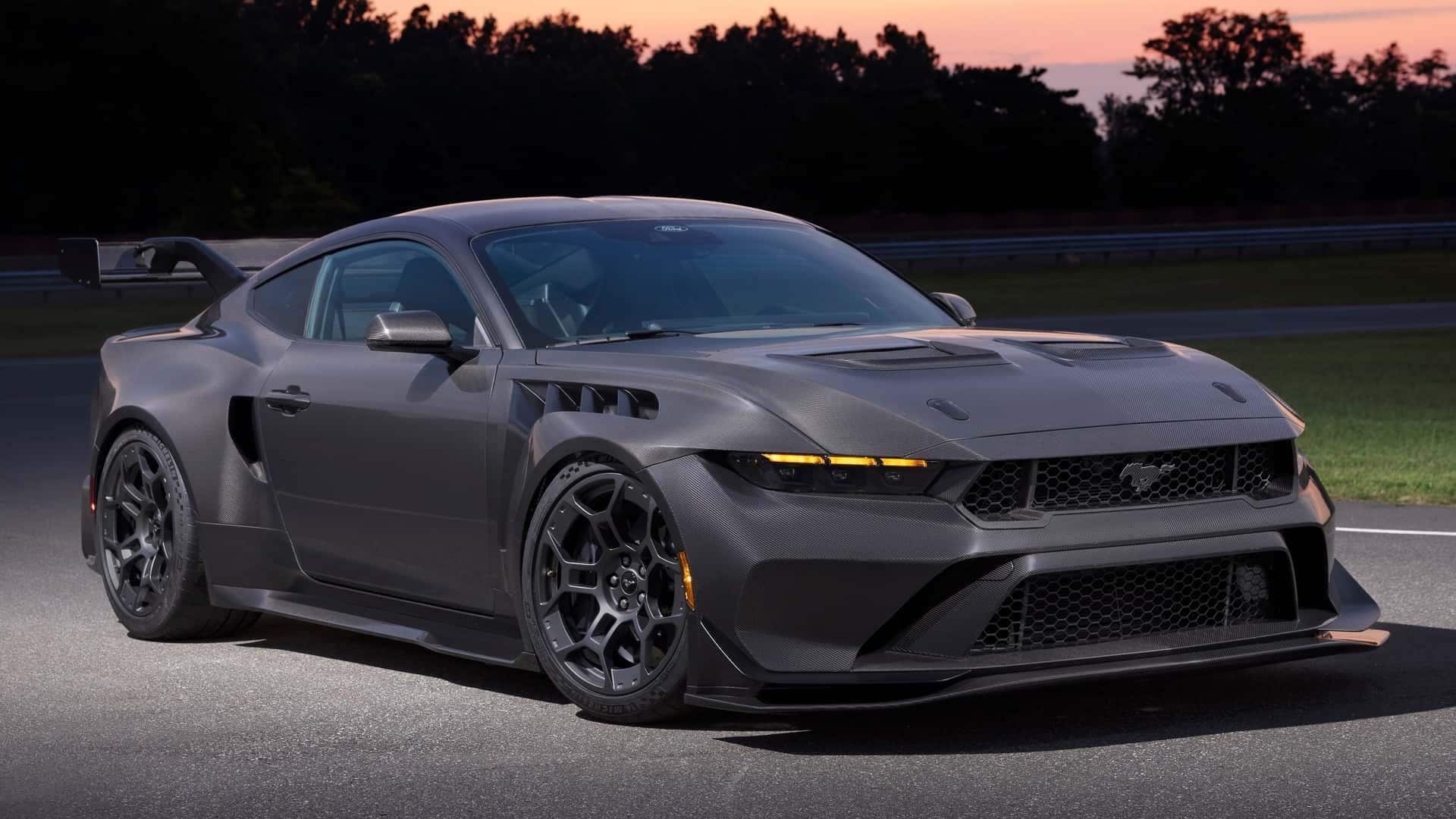 Ford's Mustang sports car is now lighter, tougher than ever
