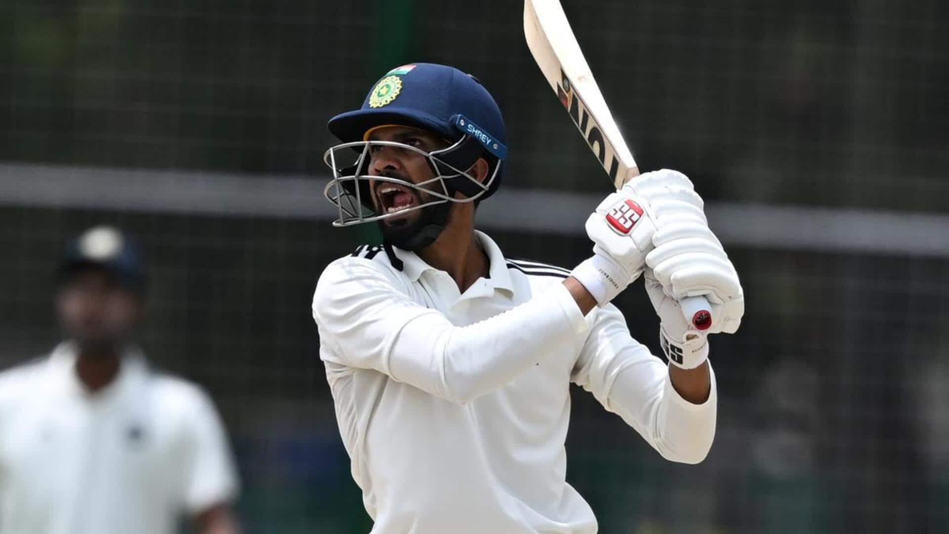 Duleep Trophy Semifinal 2: Ruturaj Gaikwad powers WZONE versus CZONE Duleep Trophy Semifinal 2: Ruturaj Gaikwad powers WZONE versus CZONE