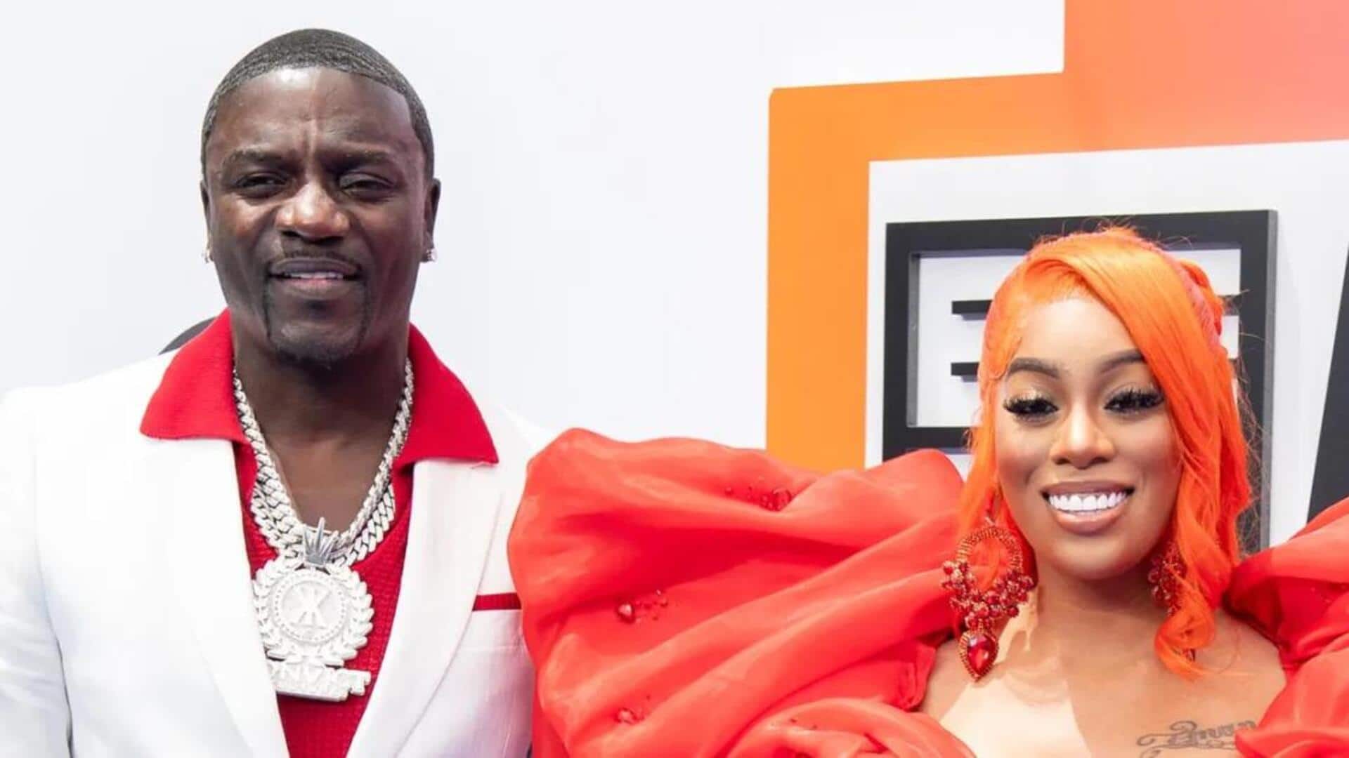 Akon's wife files for divorce ahead of 29th anniversary Akon's wife files for divorce ahead of 29th anniversary