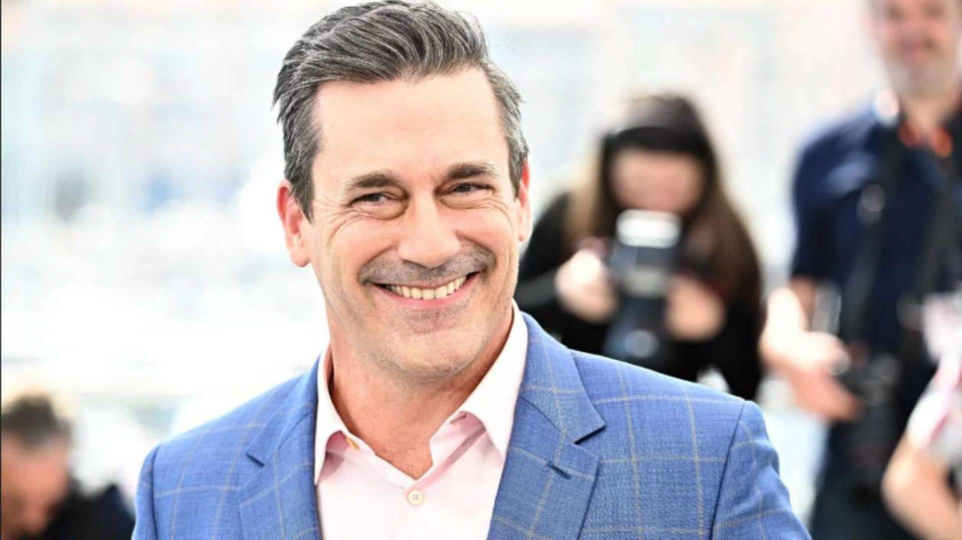 Jon Hamm's seamless leap from 'Mad Men' to OTT comedy