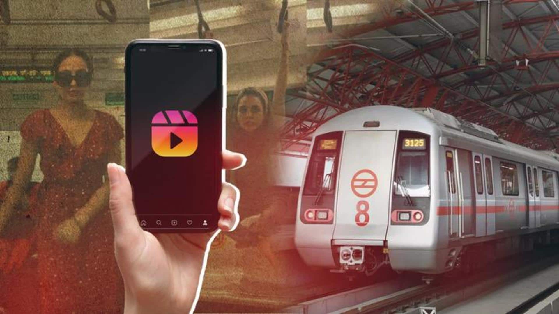 'Filming reels prohibited': Delhi Metro cracks down on making videos 