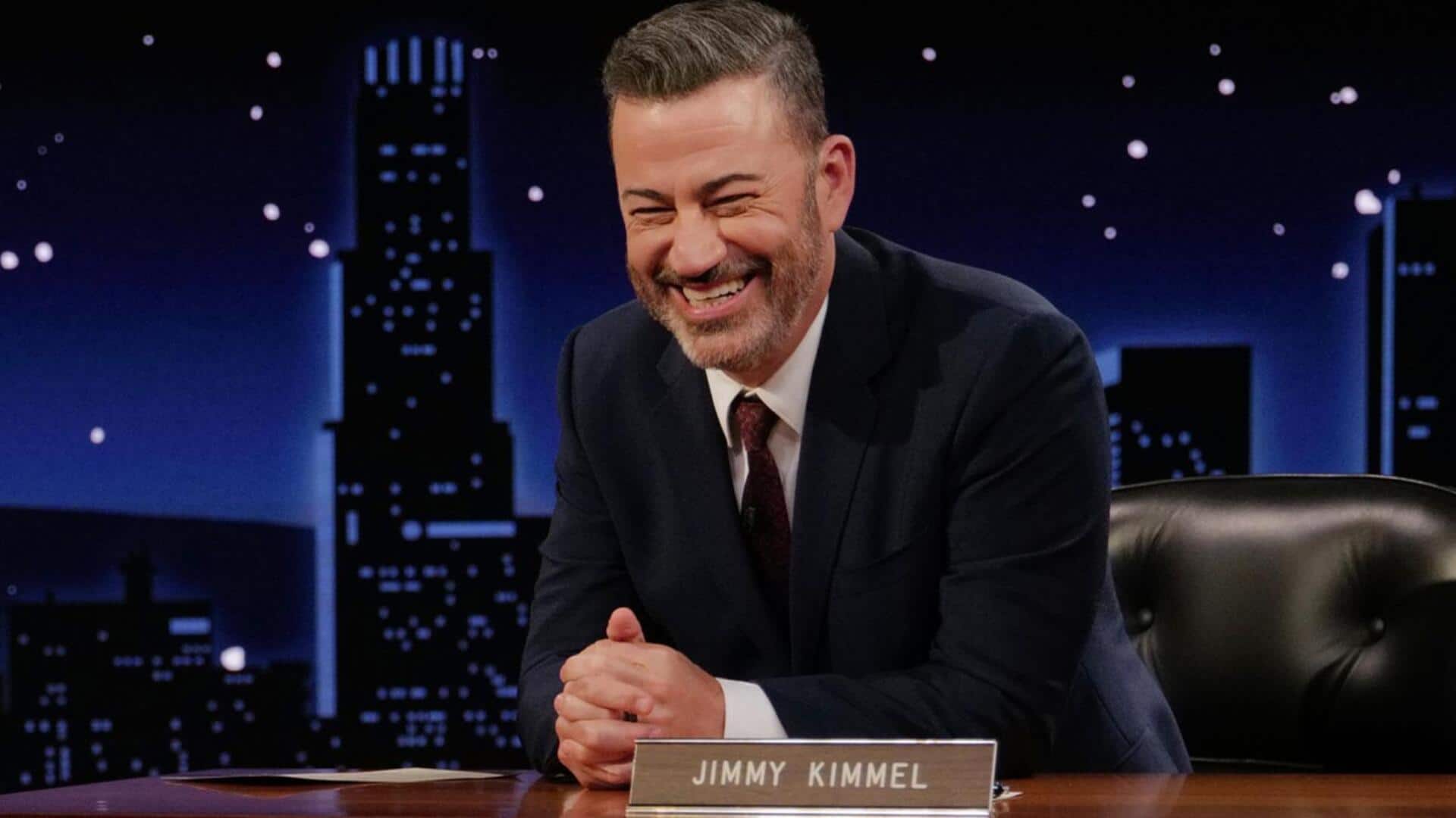 Jimmy Kimmel's comeback episode scores best ratings in 10 years
