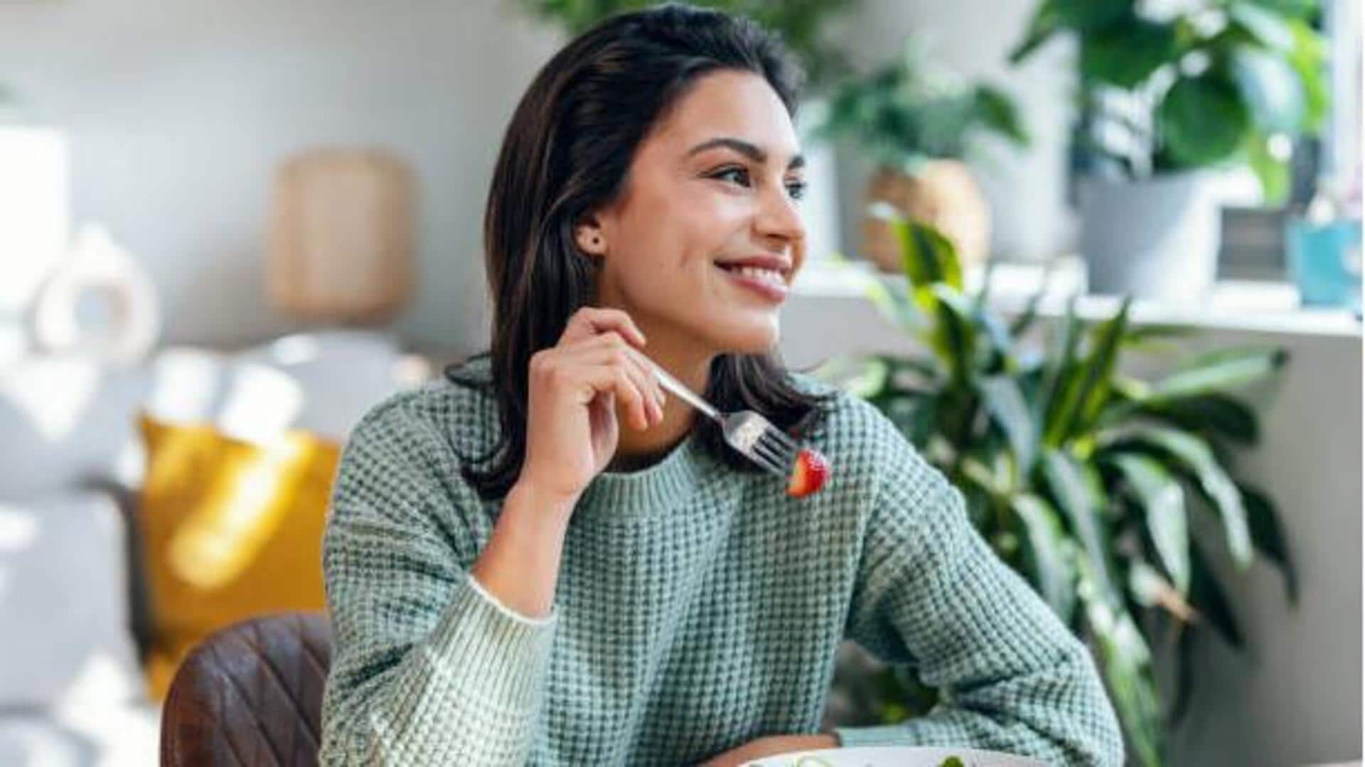 Mindful chewing: A simple habit for better well-being Mindful chewing: A simple habit for better well-being