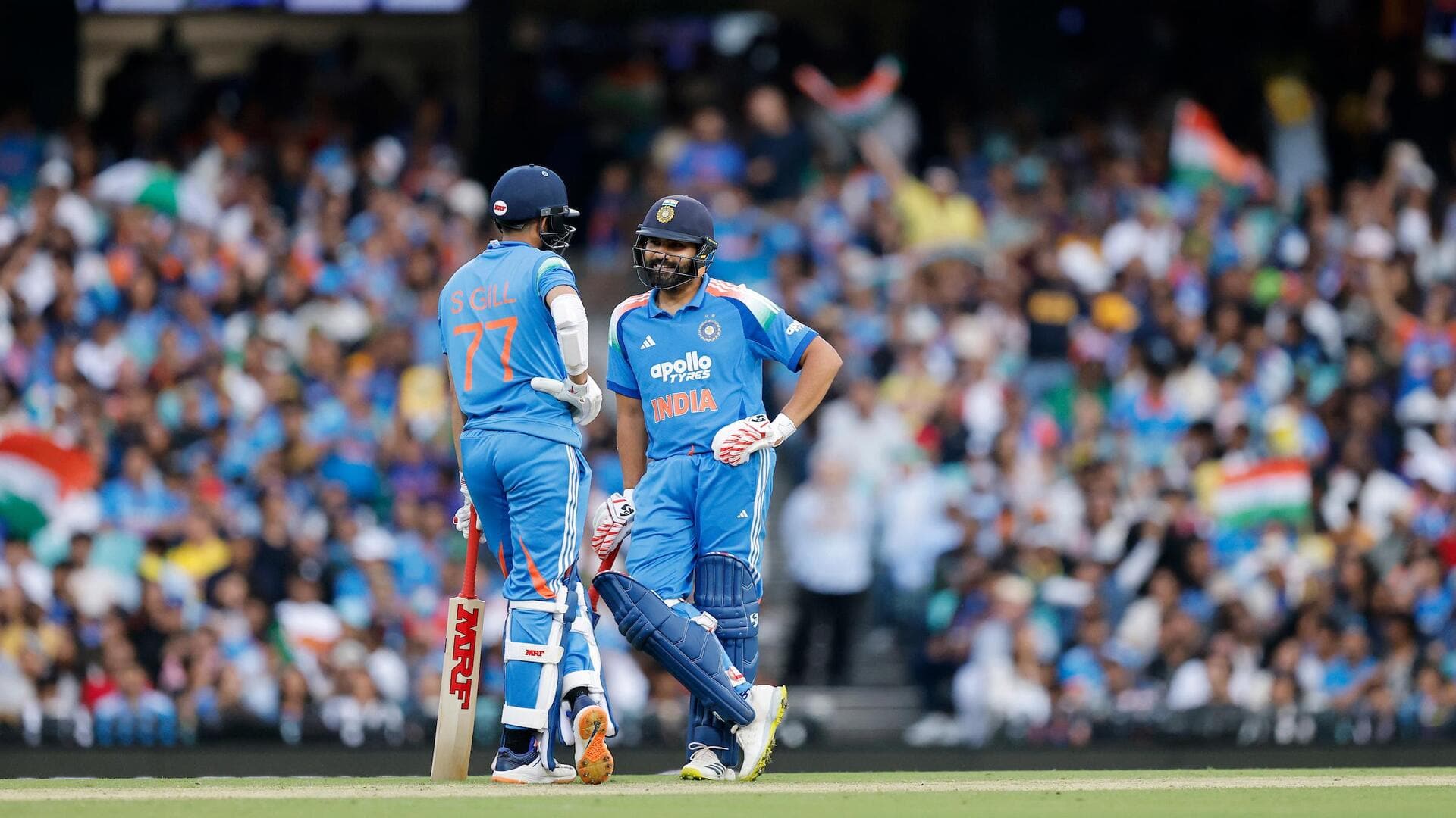 Rohit Sharma becomes oldest number one ICC ODI batter Rohit Sharma becomes oldest number one ICC ODI batter