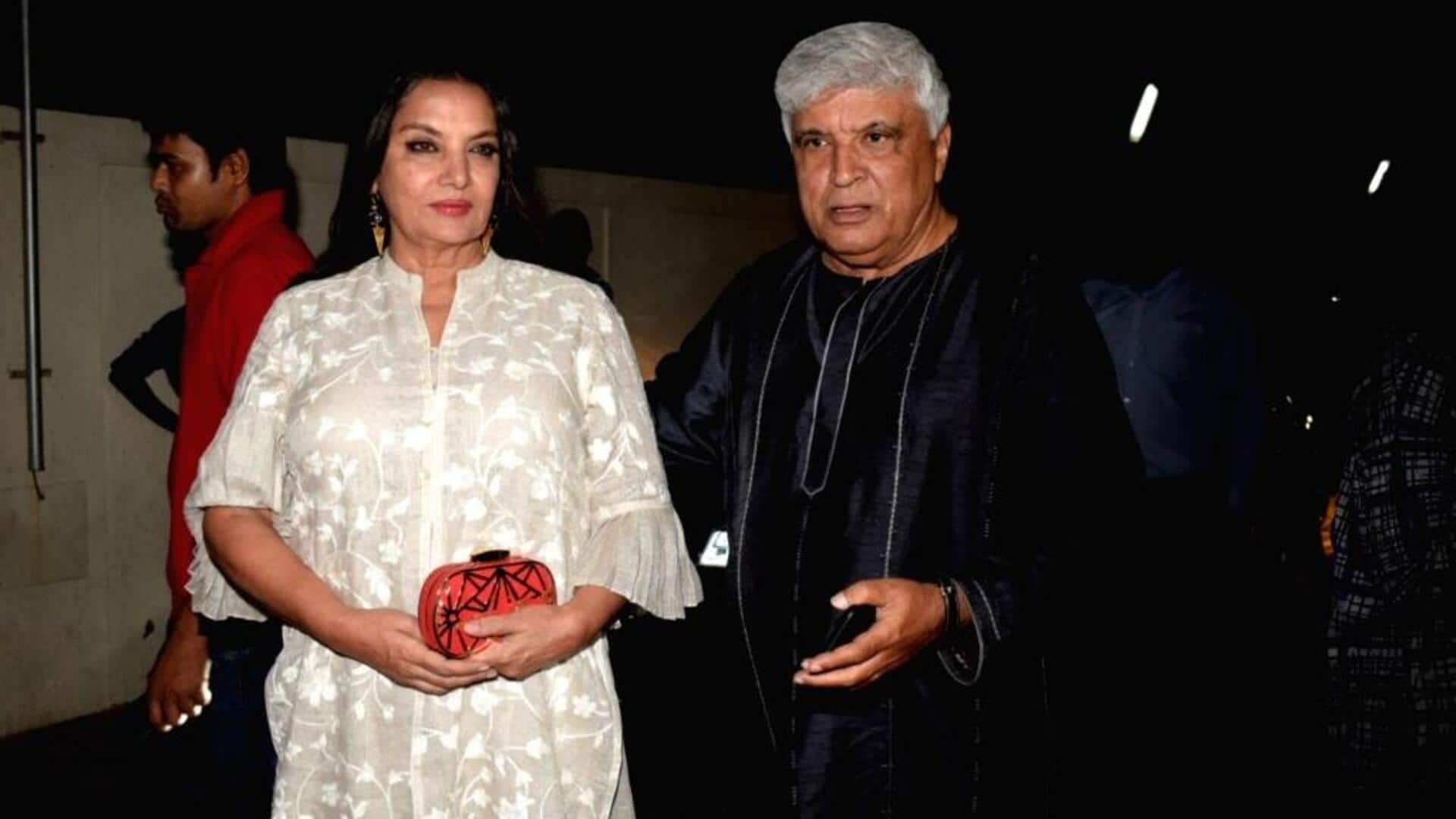'Effortless' Javed Akhtar now getting acting offers, reveals Shabana Azmi