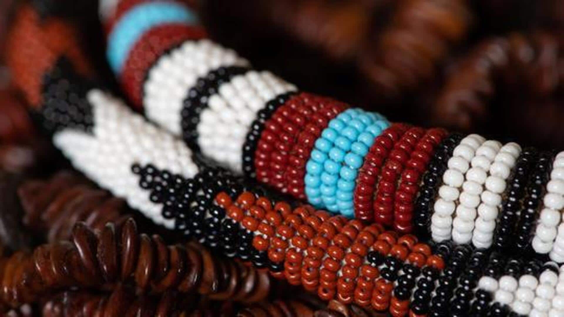 How traditional beadwork inspires modern artists 