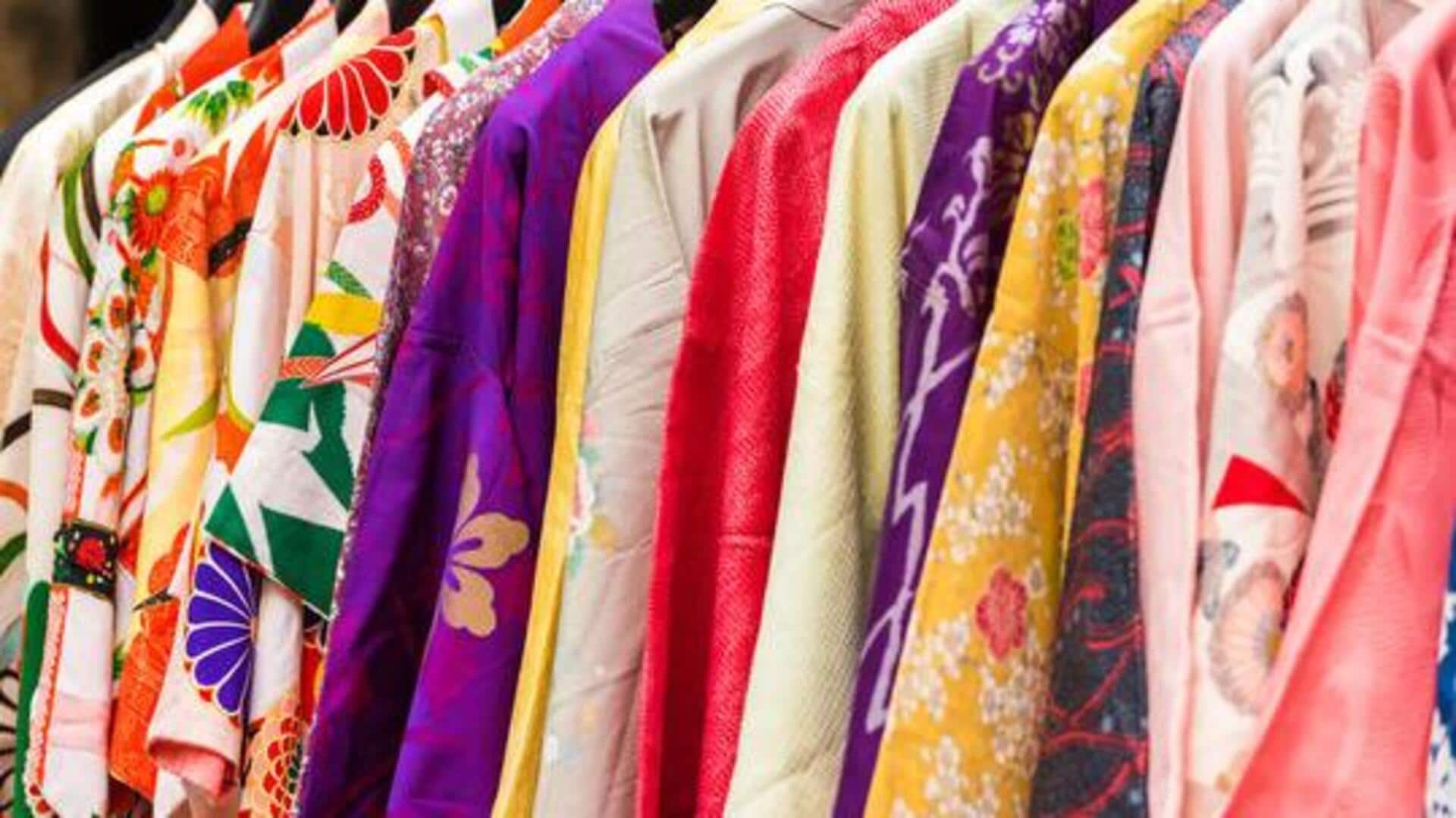 How to wear a kimono in winter