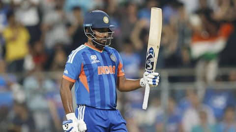 Sanju Samson averages 26.08 at Narendra Modi Stadium (T20s): Stats