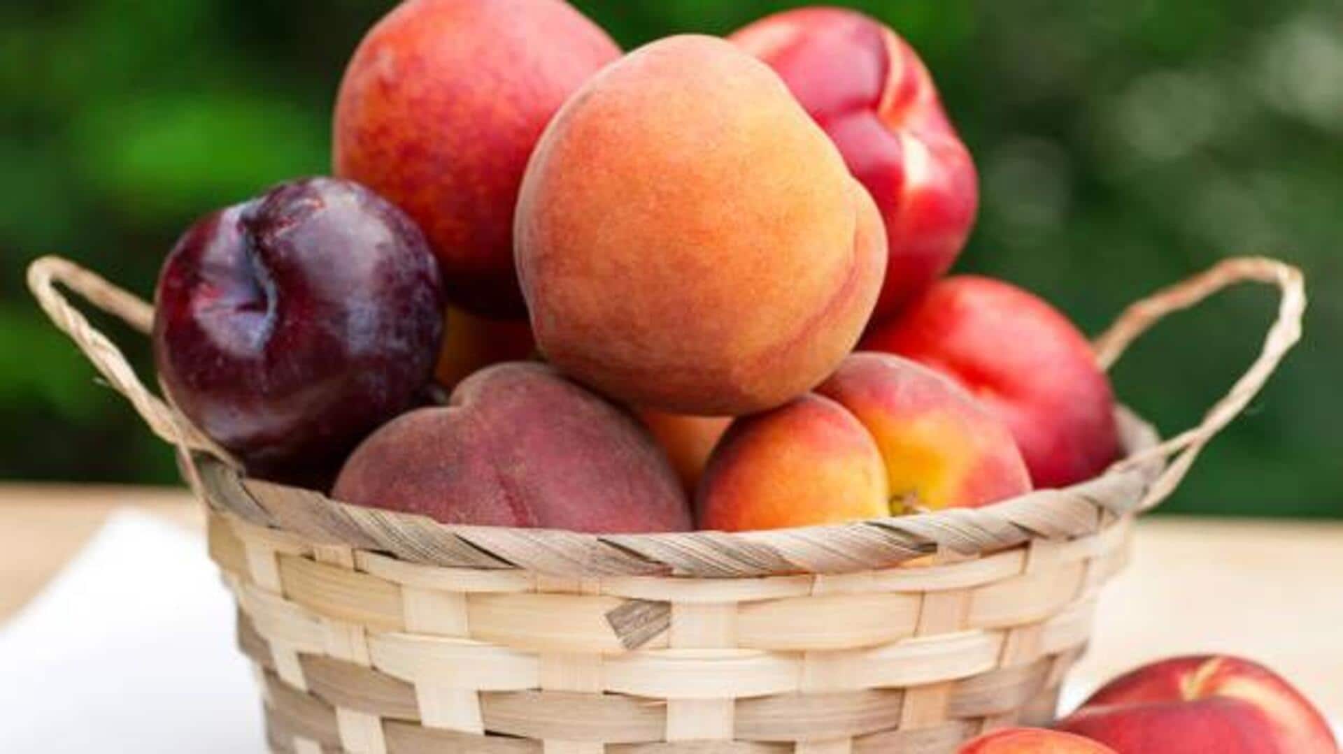 What are stone fruits?