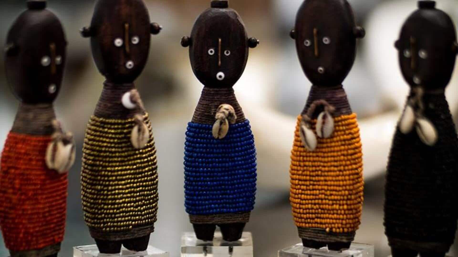 Namji dolls: A cherished craft from Cameroon