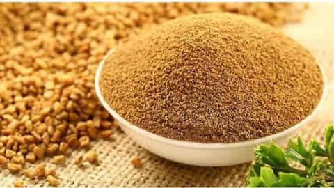 Fenugreek powder: A simple remedy to lower cholesterol