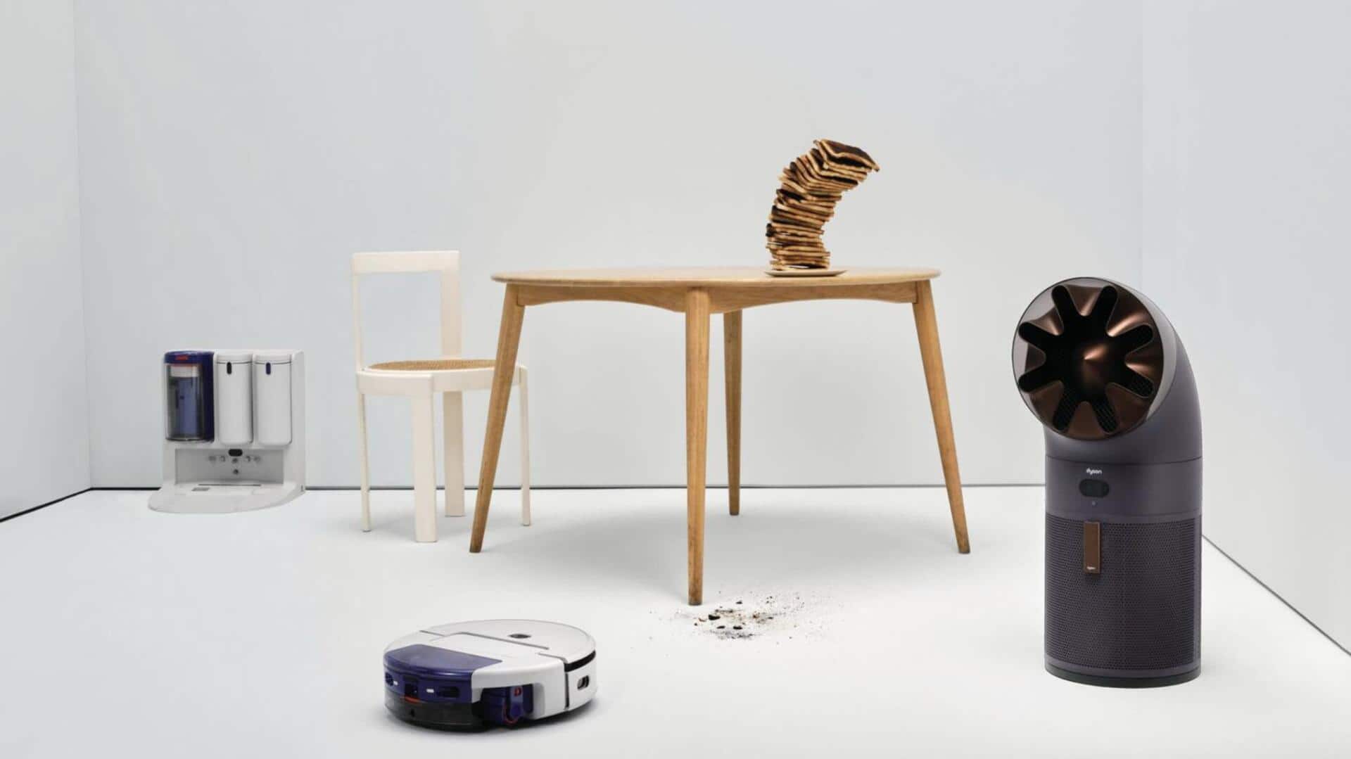 IFA 2026: Dyson unveils new vacuums, air purifiers, hair tools