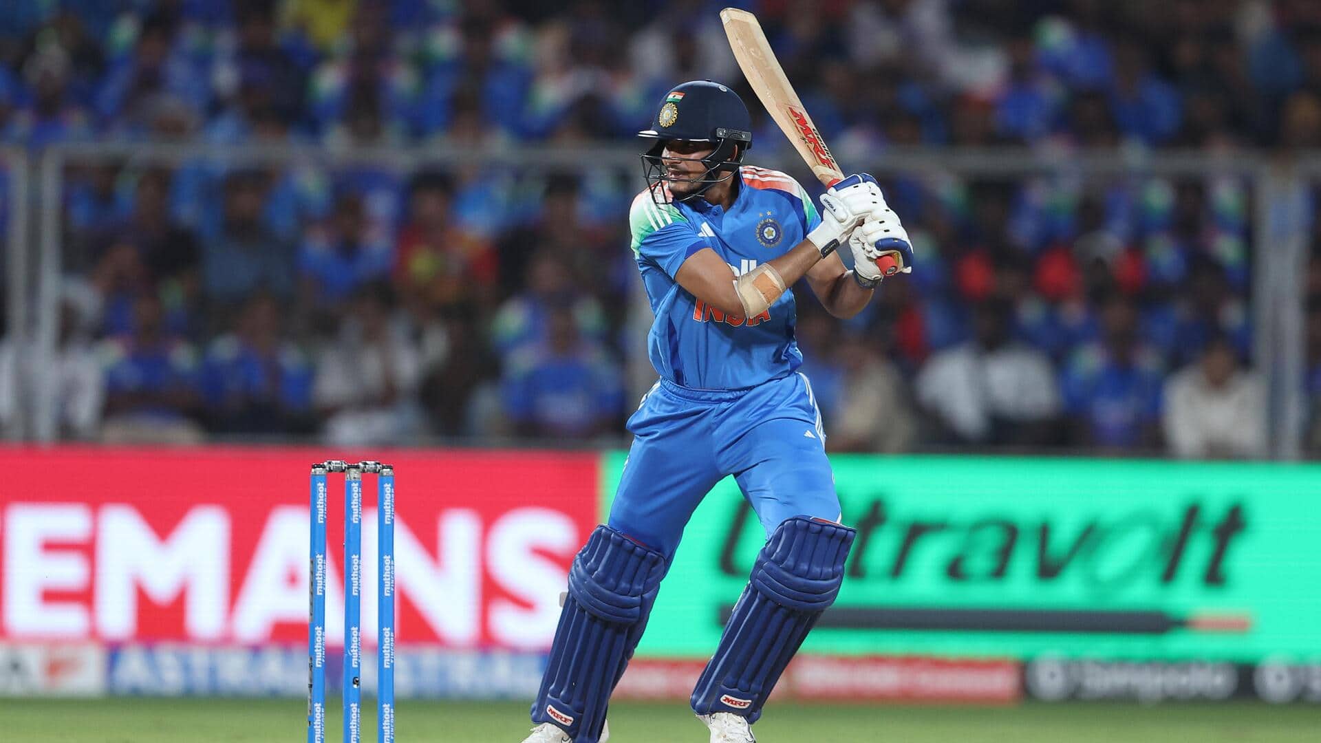 Shubman Gill records his 10th hundred in ODI cricket: Stats