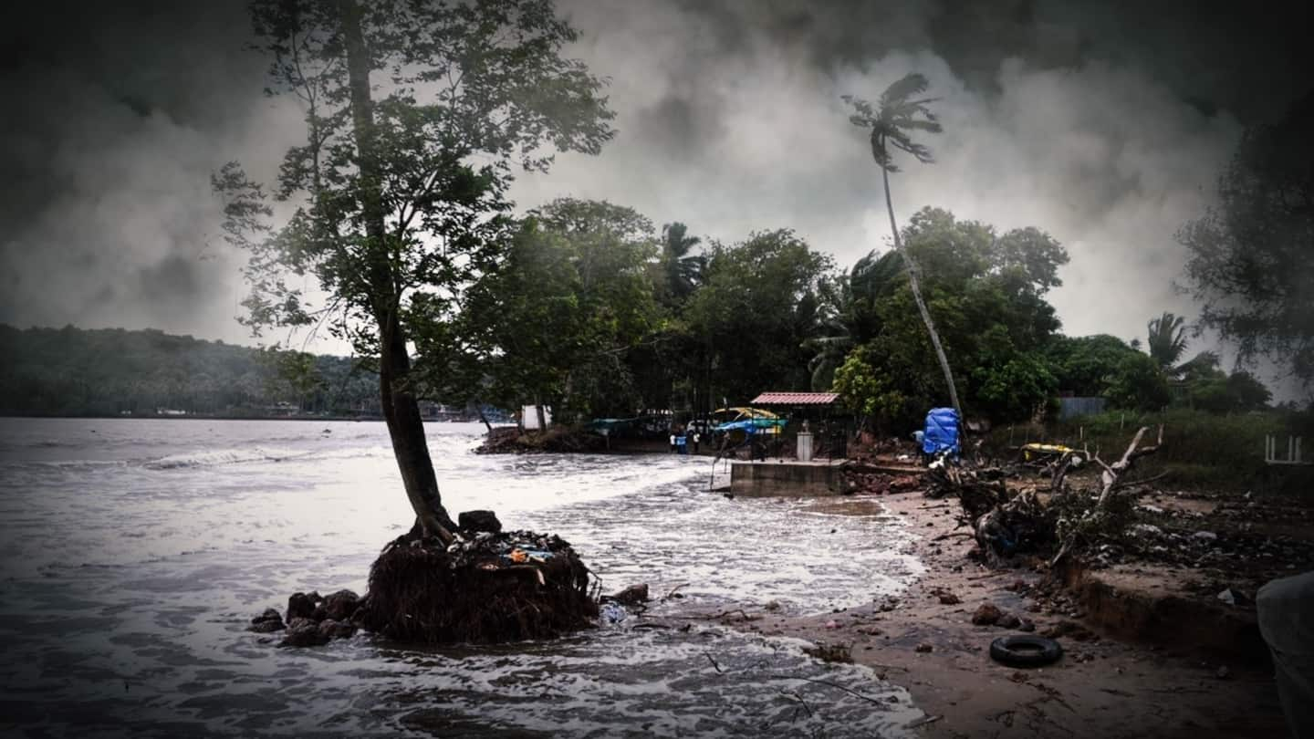 Cyclone Tauktae to hit Gujarat coast today; Mumbai Airport shut