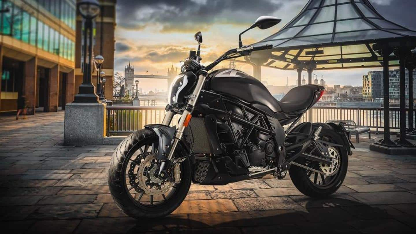 Benelli 502C cruiser bike revealed in India; bookings underway