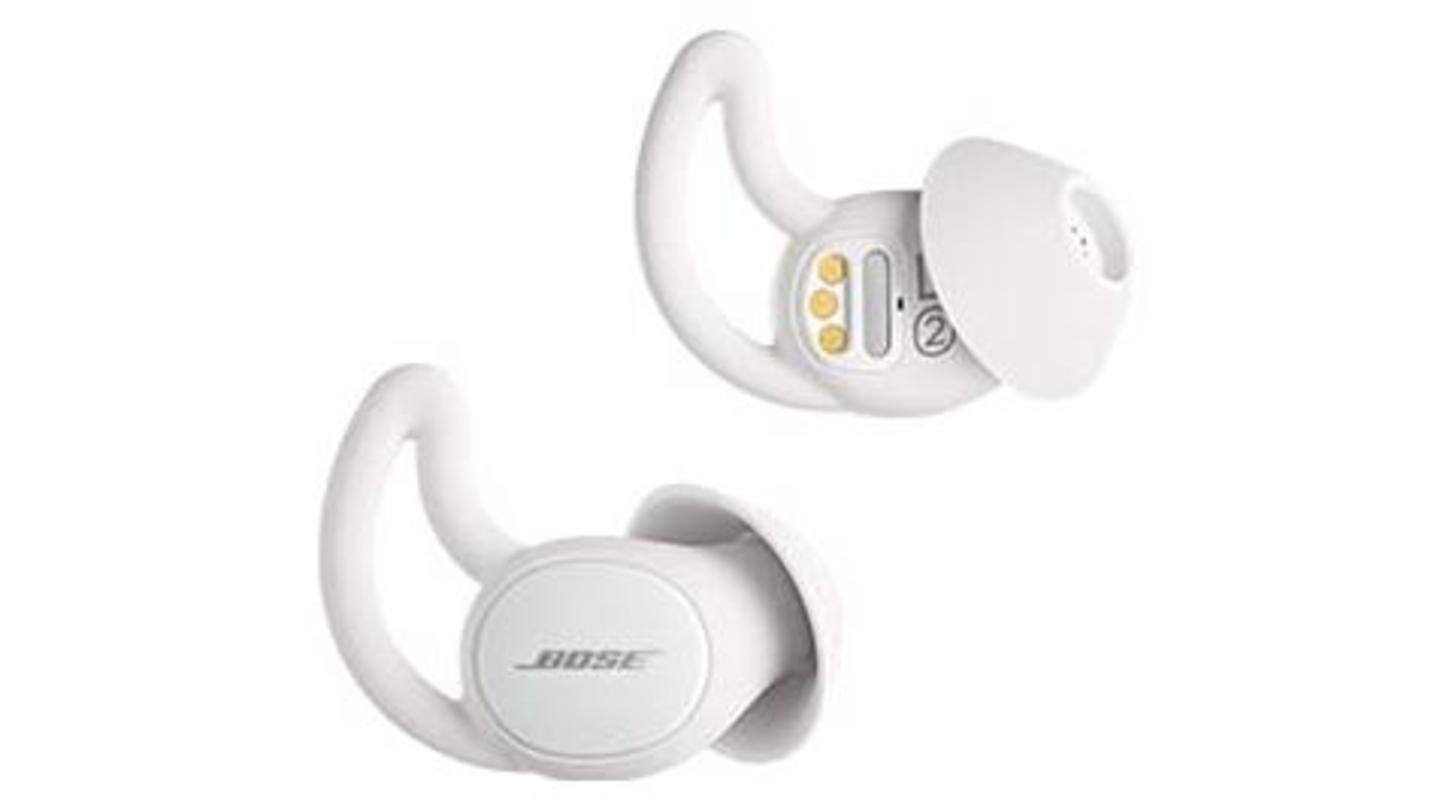 It has an IPX4-rated sweat and water resistance It has an IPX4-rated sweat and water resistance