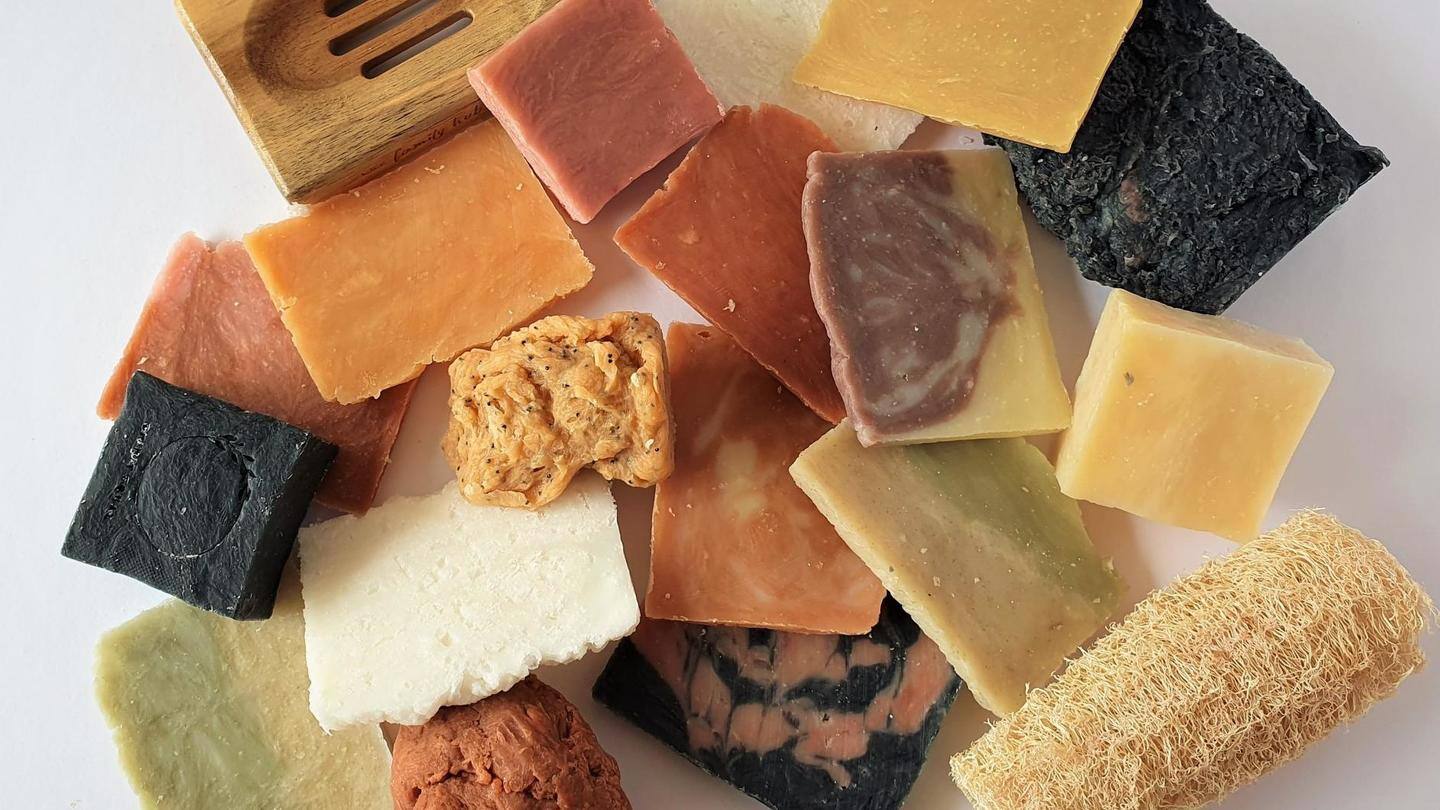 Presence of glycerine in organic soaps makes much difference Presence of glycerine in organic soaps makes much difference