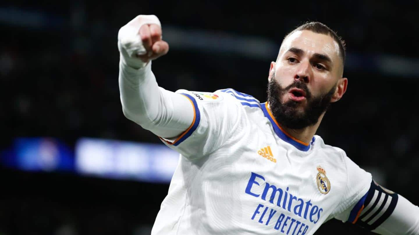 Feats achieved by Vinicius and Benzema Feats achieved by Vinicius and Benzema