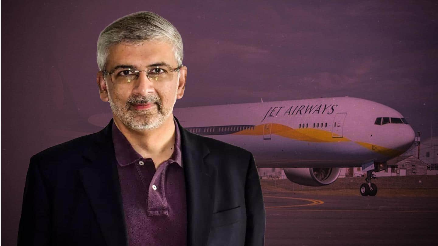 Sanjiv Kapoor named new CEO of Jet Airways