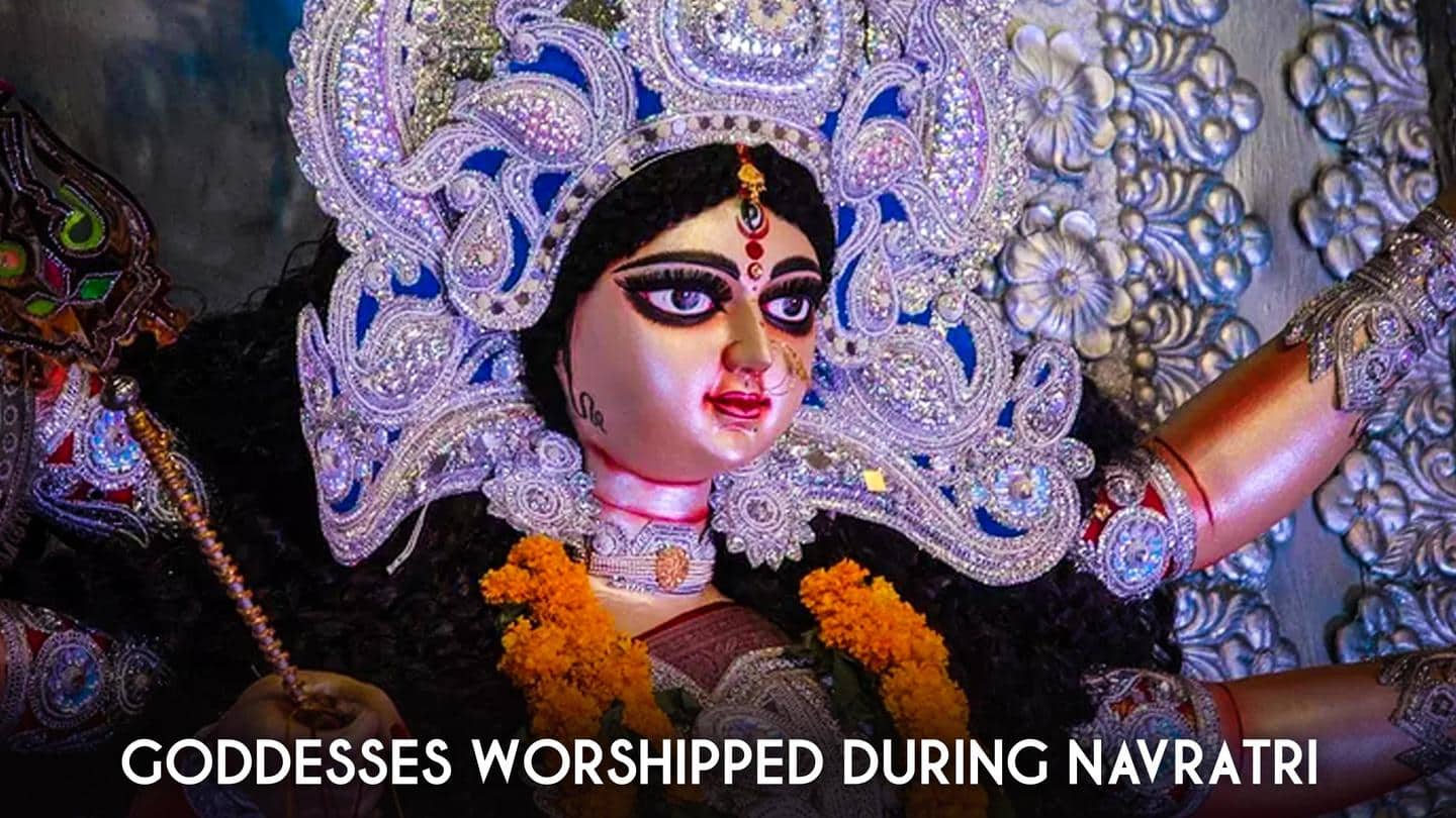 Chaitra Navratri: The nine goddesses worshipped during the nine days