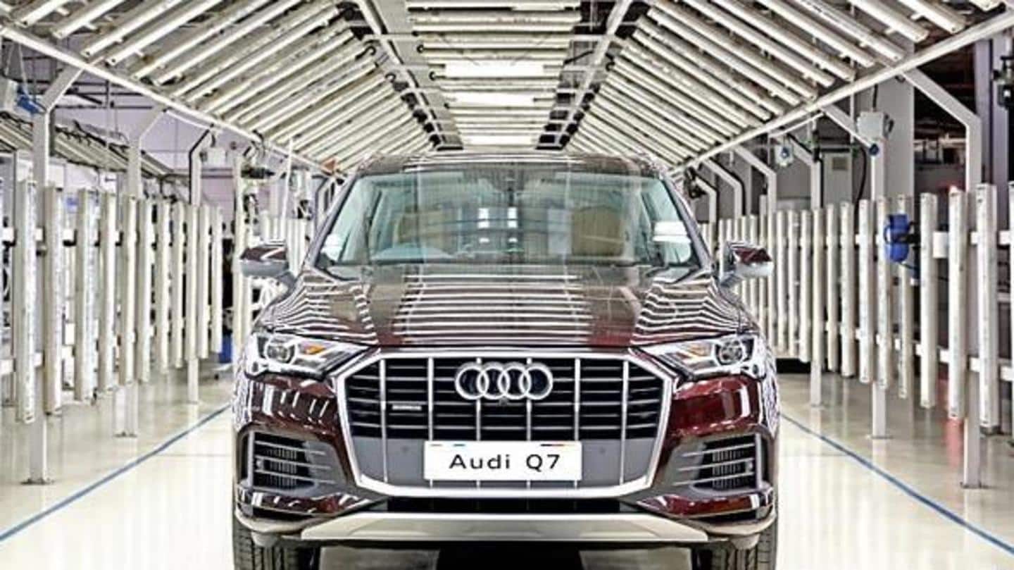 Audi Q7 Limited Edition SUV debuts at Rs. 88 lakh
