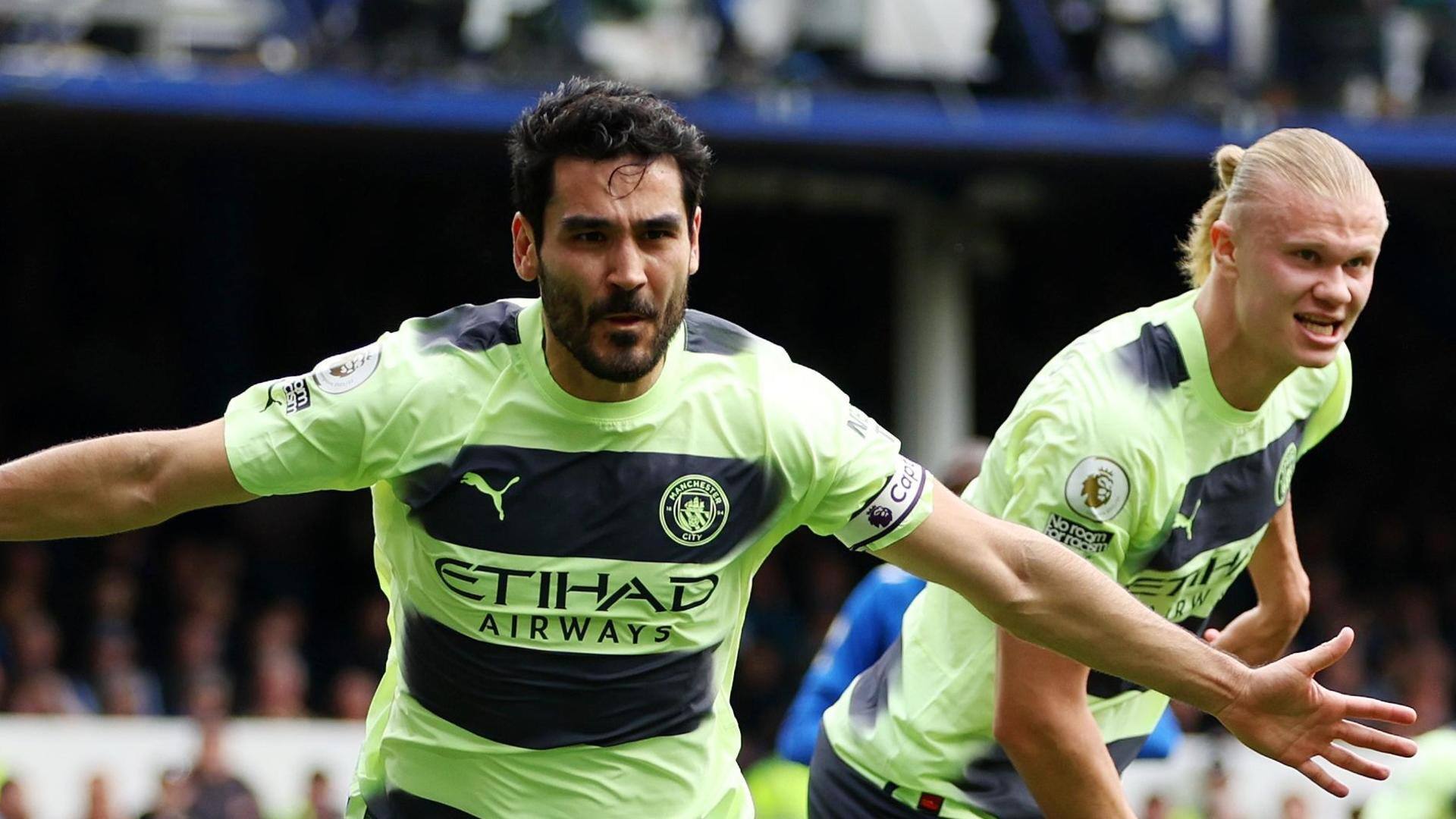 Premier League title race, Manchester City ease past Everton: Stats