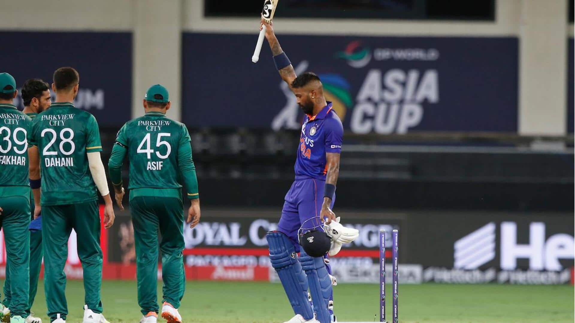 Asia Cup, Pakistan vs India: Preview, stats, and Dream11 prediction