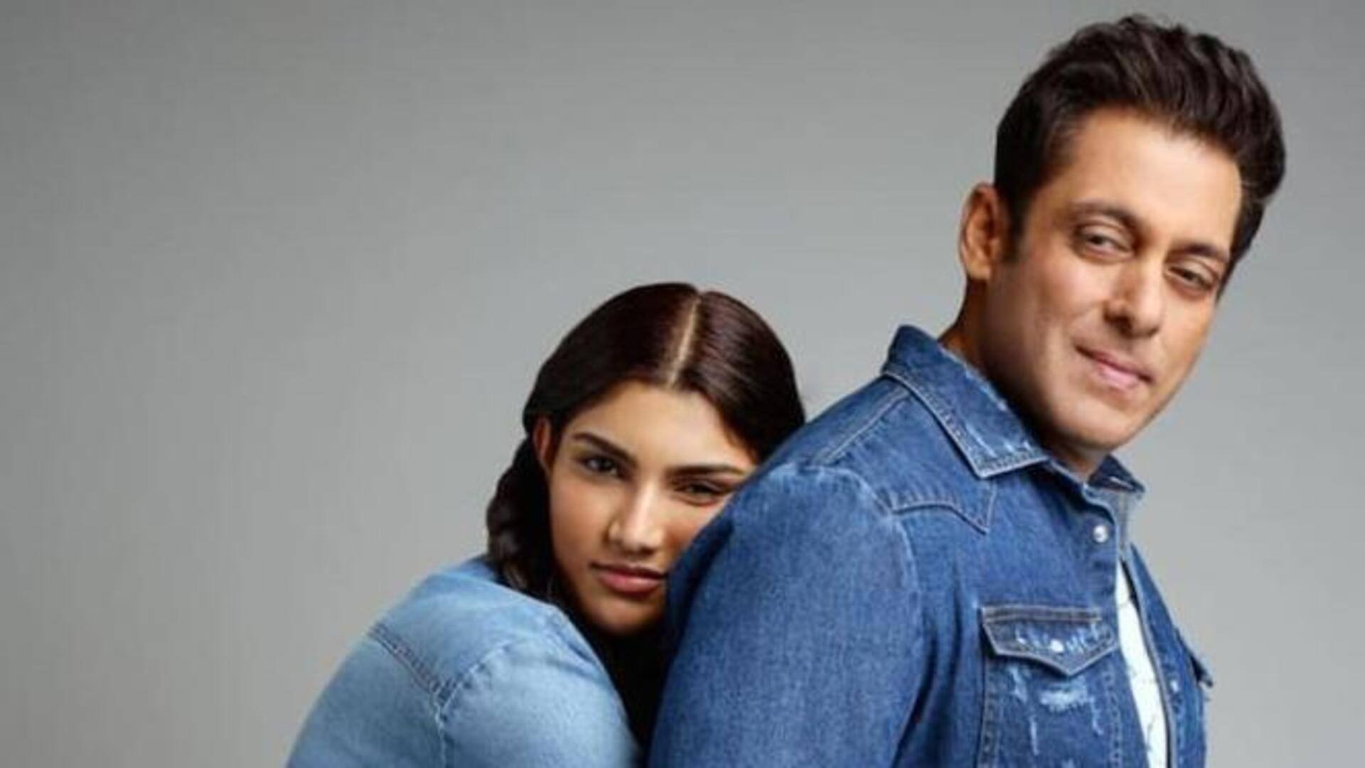 Salman Khan unveils niece Alizeh Agnihotri's 'Farrey' song, 'Machade Tabahi'