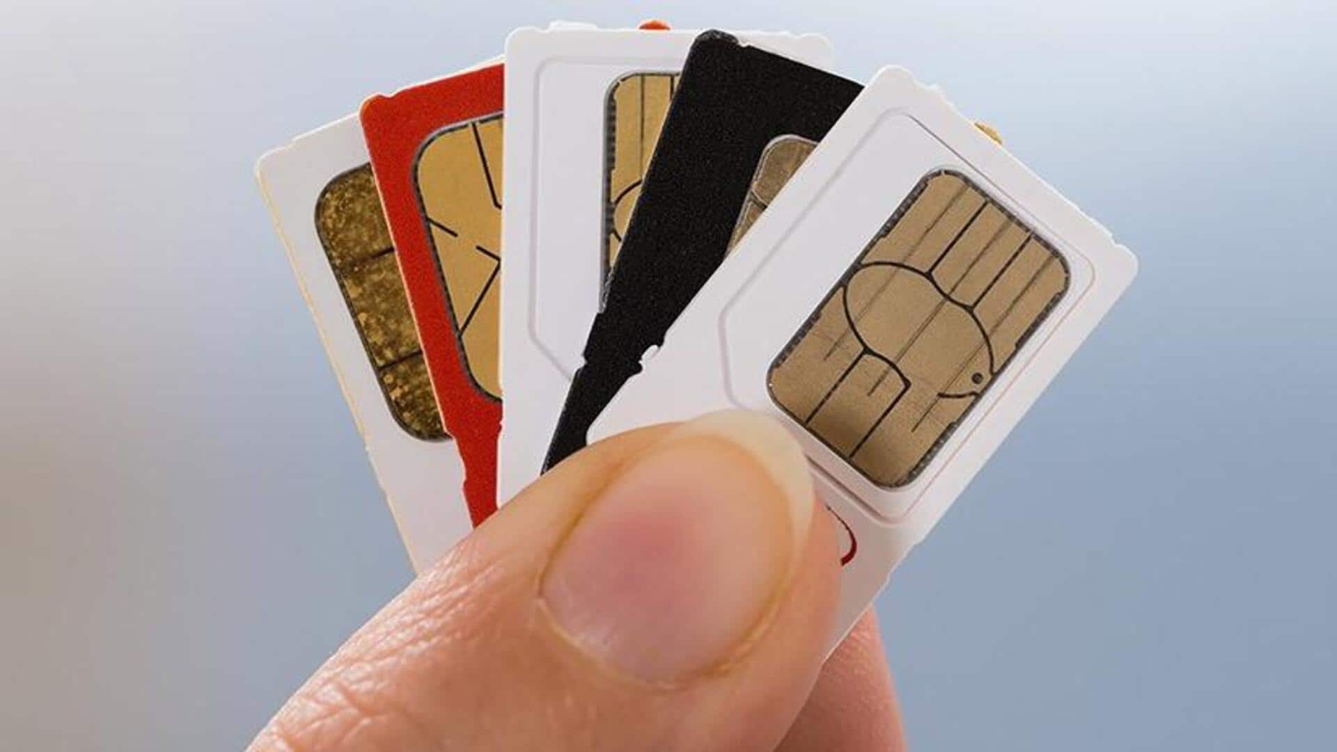Telecom Bill makes biometric ID compulsory for getting SIM cards