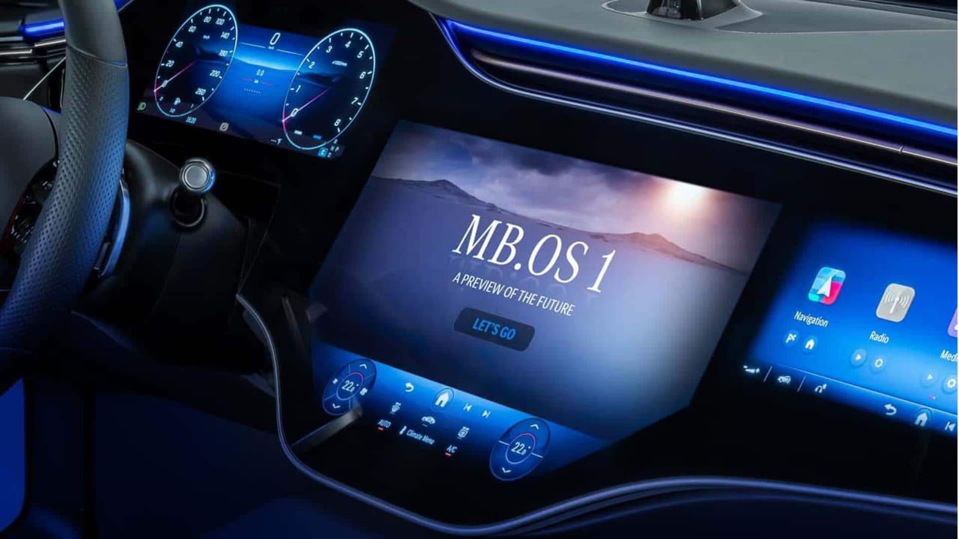 Mercedes-Benz unveils next-gen MB.OS with AI virtual assistant: What's special