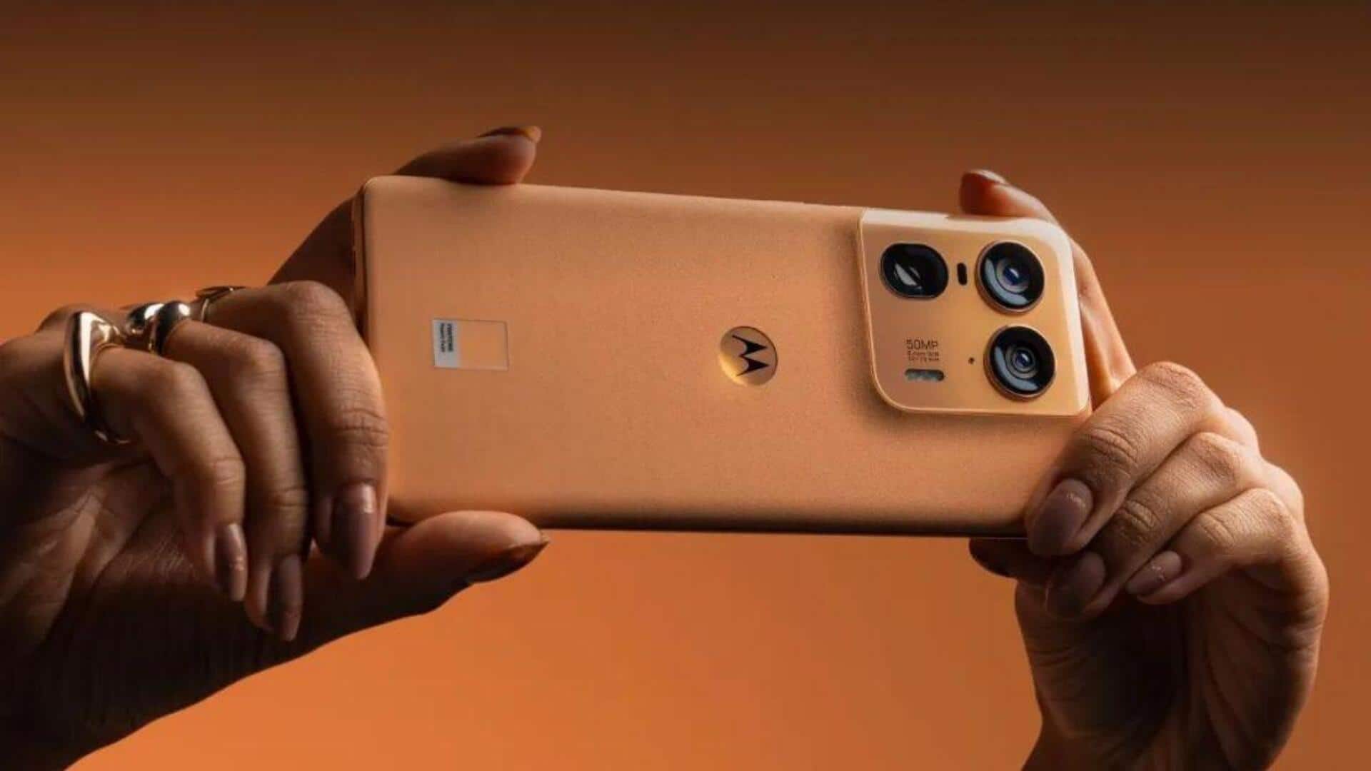 Motorola Edge 50 Ultra's India debut set for June 18