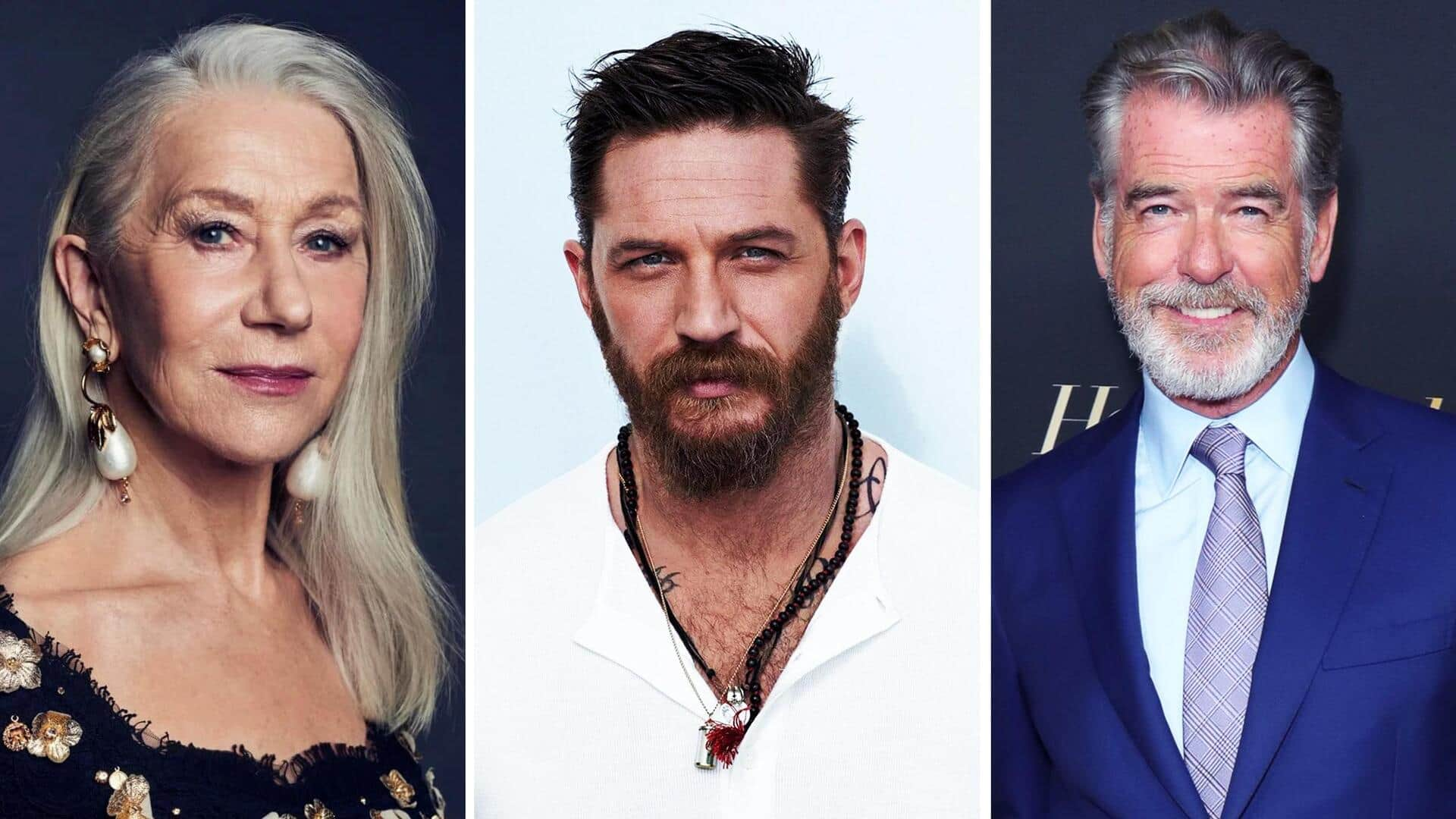 Tom Hardy-Helen Mirren-Pierce Brosnan join Guy Ritchie's upcoming crime series