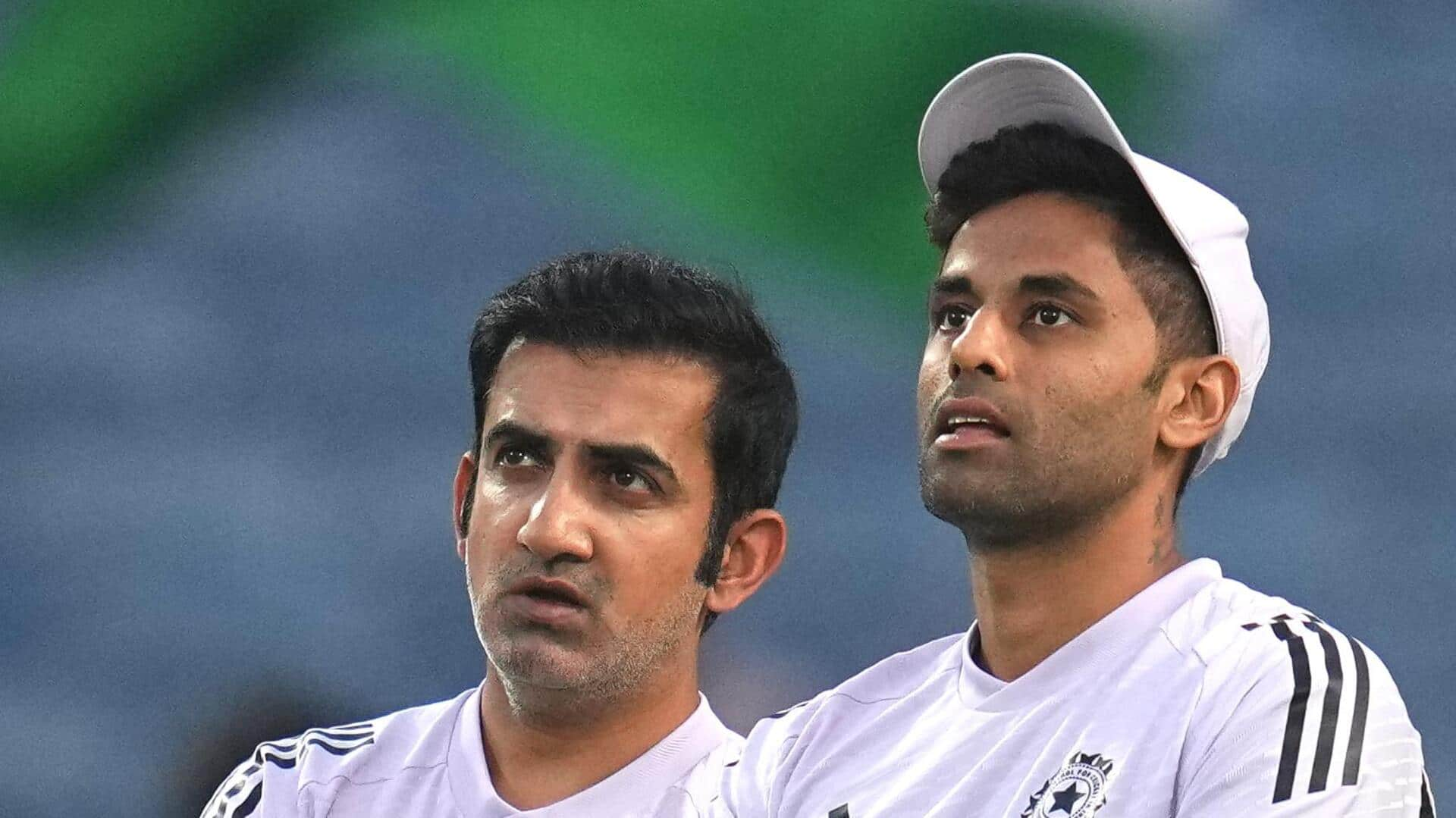 Gambhir backs Kohli, Rohit for 'massive roles' in Champions Trophy