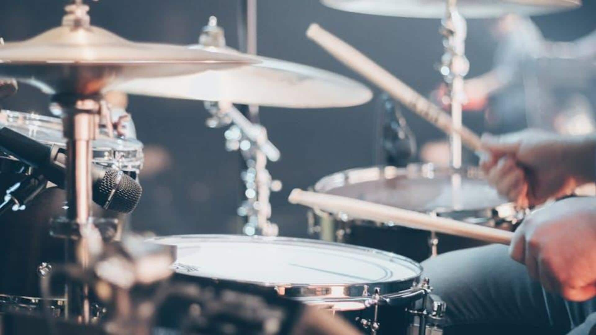 Stressed? Try drumming to calm your mind 