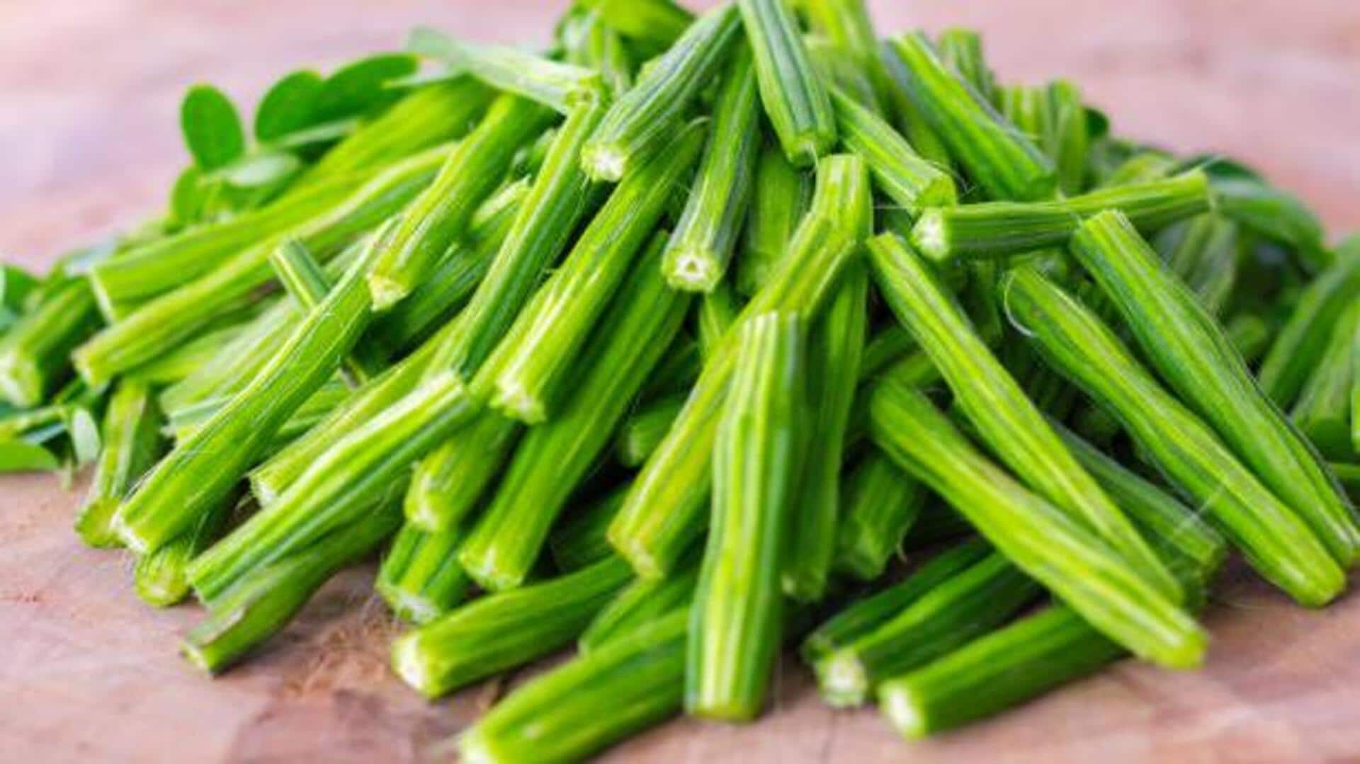 5 dishes featuring moringa pods